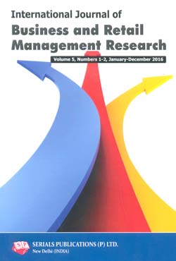 International Journal of Business and Retail Management Research